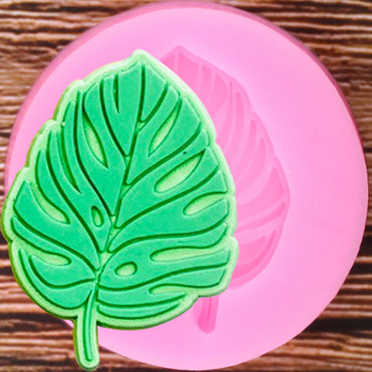 Tree Leaf Undulate Mold