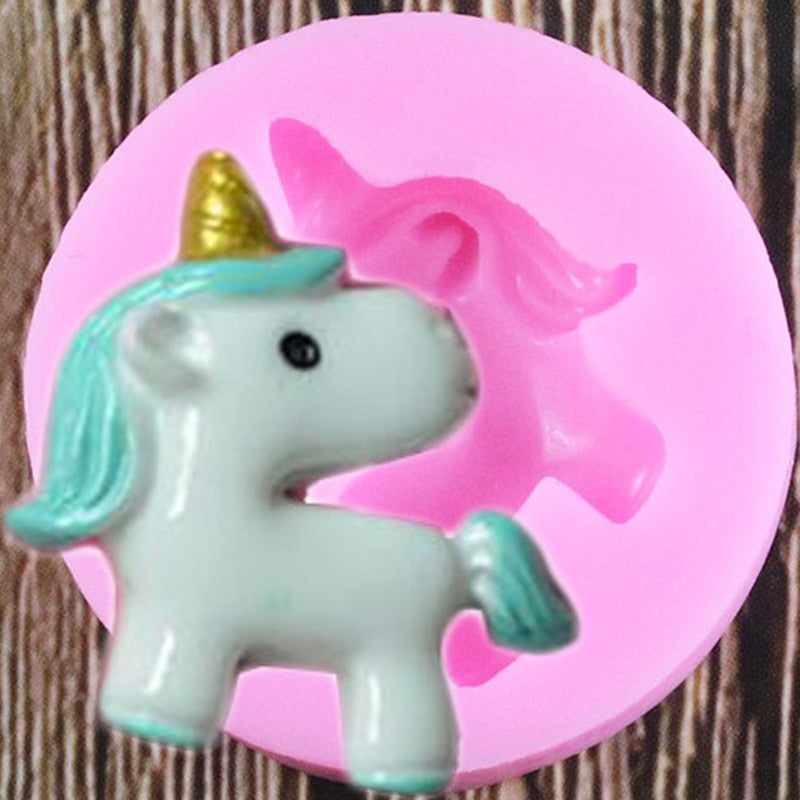 Baby Unicorn Pony Mold