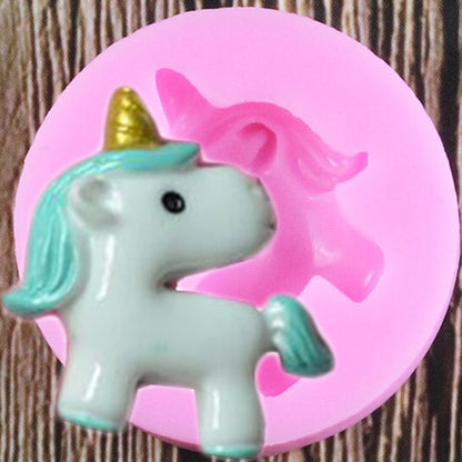 Baby Unicorn Pony Mold