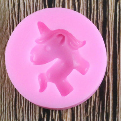 Baby Unicorn Pony Mold