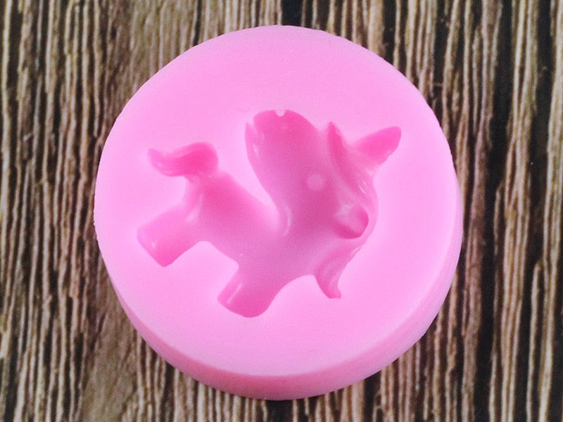 Baby Unicorn Pony Mold