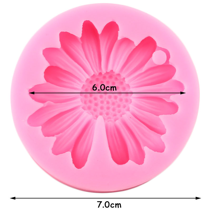 Daisy Flower Mold