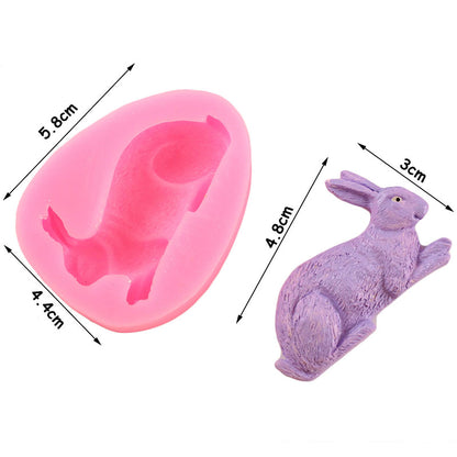 Rabbit Bunny Mold