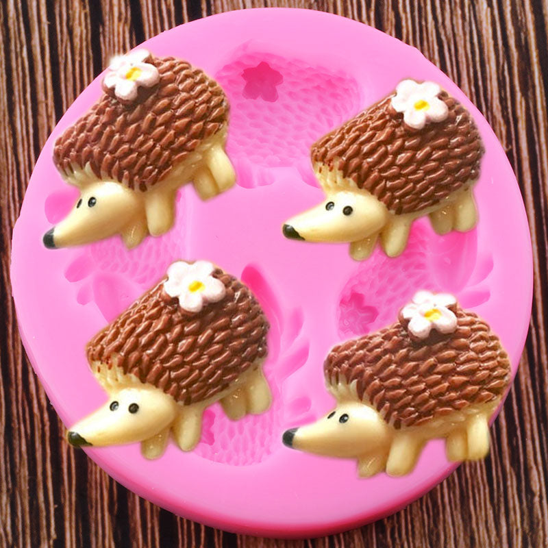 3D Hedgehog Mold