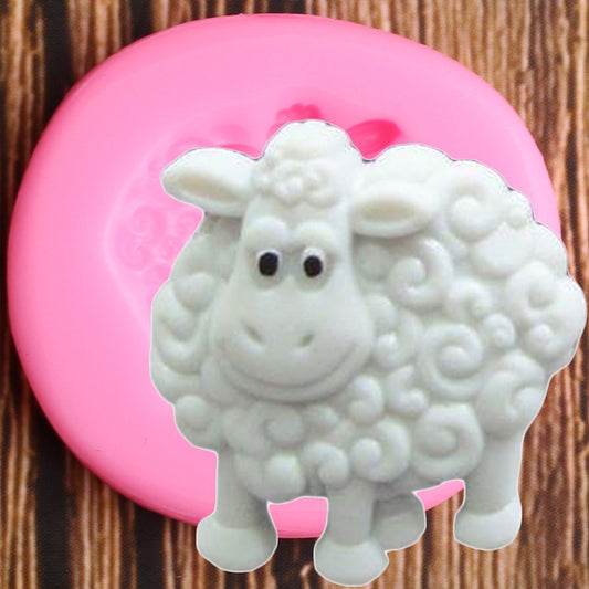 Sheep Animals Mold