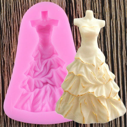 Lovely Princess Dress Mold