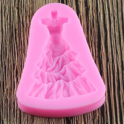 Lovely Princess Dress Mold