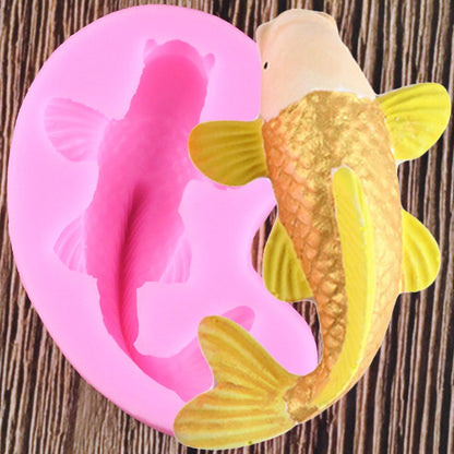 3D Marine Fish Mold