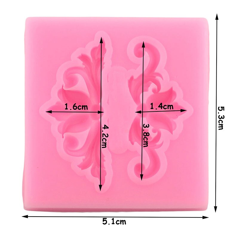 Tulip Cake Border Silicone Mold