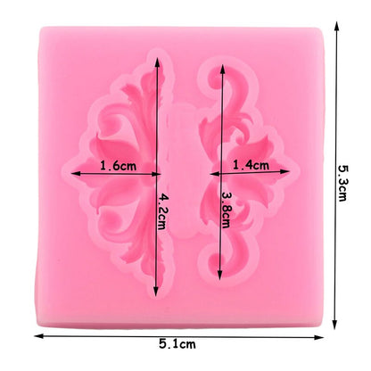 Tulip Cake Border Silicone Mold