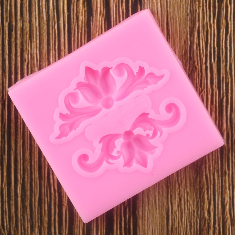 Tulip Cake Border Silicone Mold