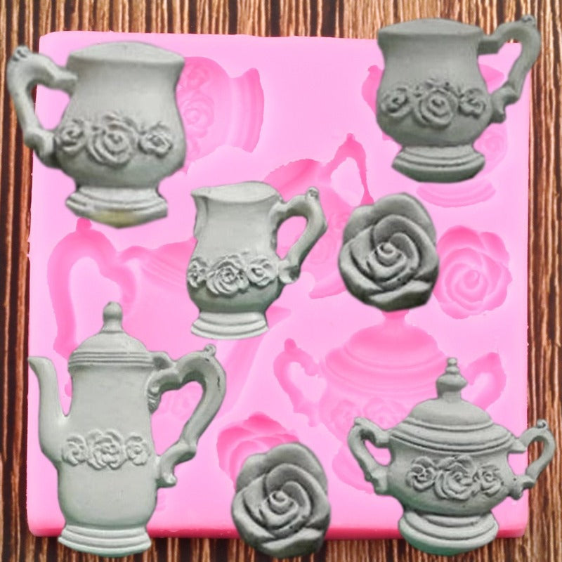 Multi-Teapot Mold