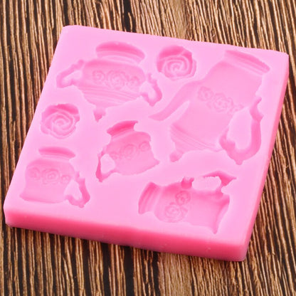 Multi-Teapot Mold