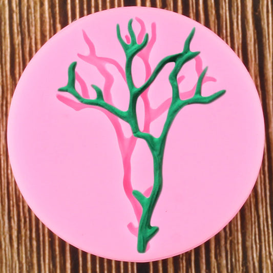 Halloween Tree Branches Mold