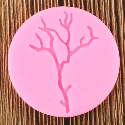 Halloween Tree Branches Mold