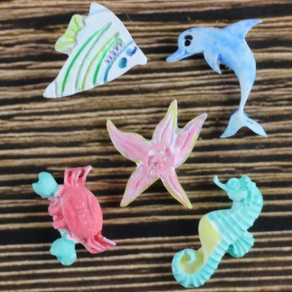 Aquatic Sea Creatures Mold