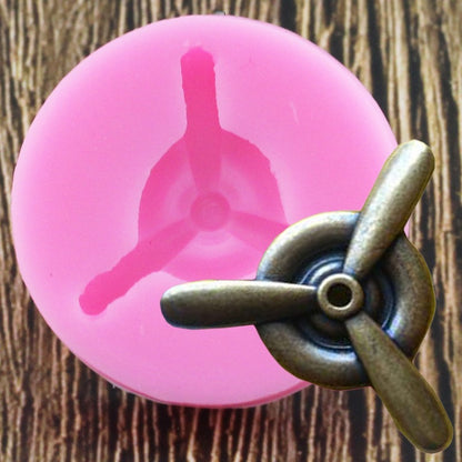 Airplane Propeller Silicone Mold