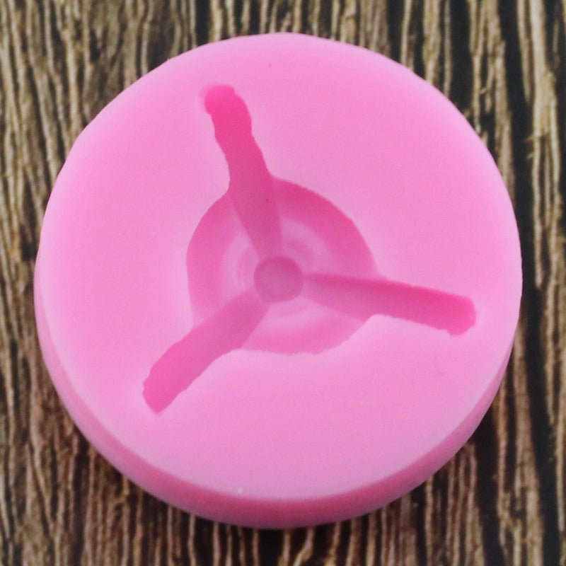 Airplane Propeller Silicone Mold