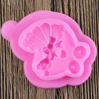 Baby Carriage Silicone Mold