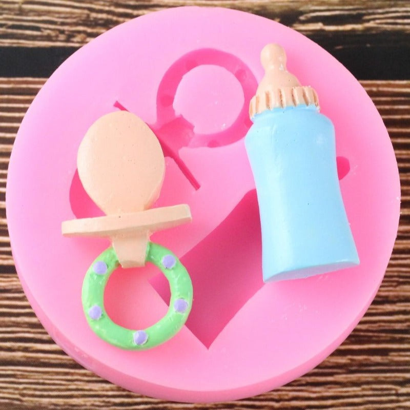 Baby Bottle and Pacifier Mold