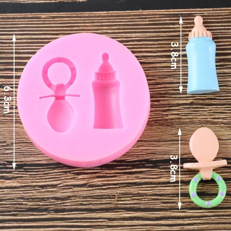 Baby Bottle and Pacifier Mold