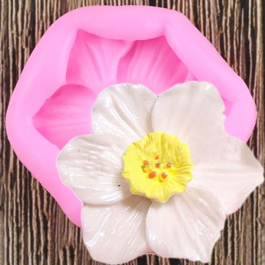 Blooming Lily Flower Mold