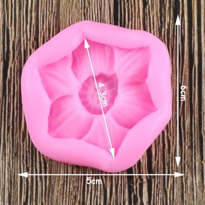 Blooming Lily Flower Mold