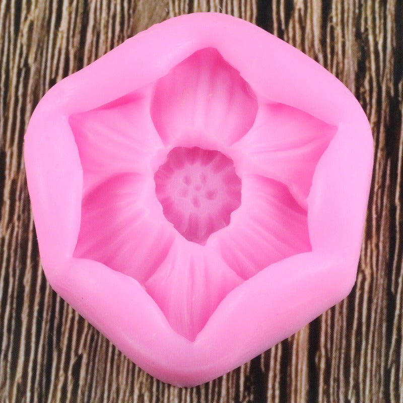 Blooming Lily Flower Mold