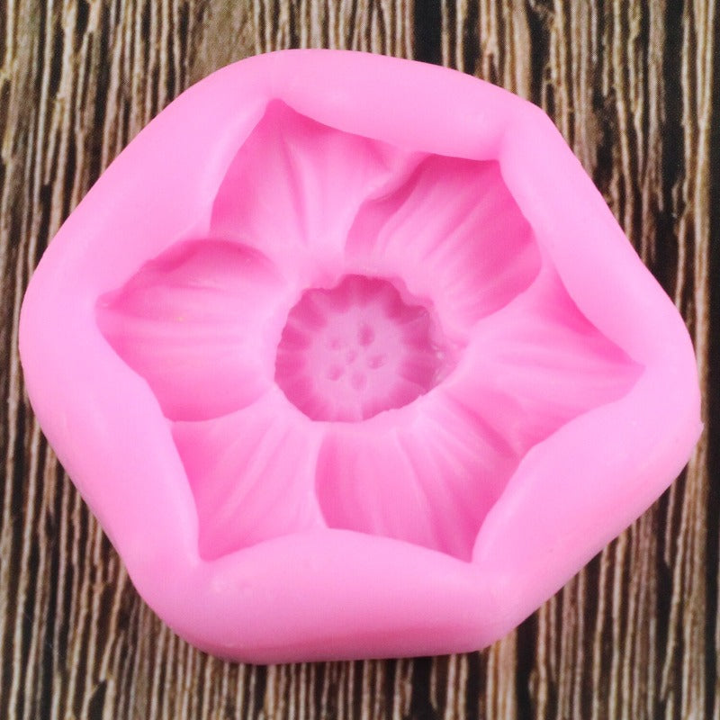 Blooming Lily Flower Mold