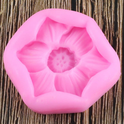 Blooming Lily Flower Mold