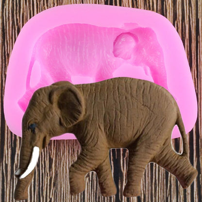 Adult Elephant Mold