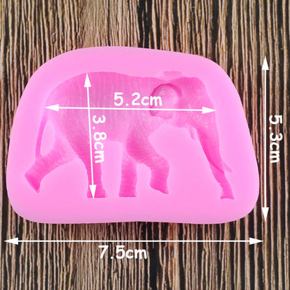 Adult Elephant Mold