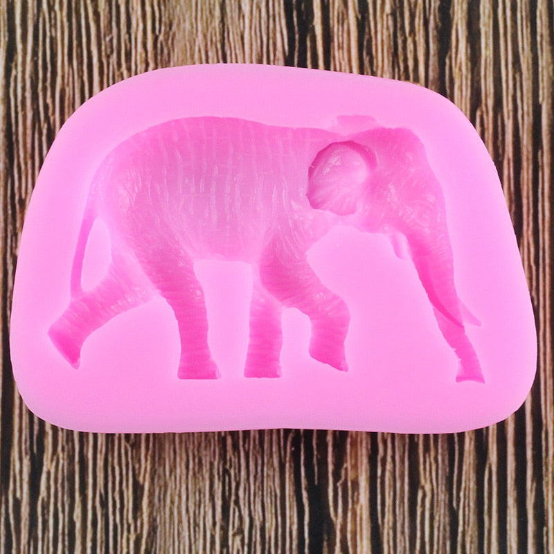 Adult Elephant Mold