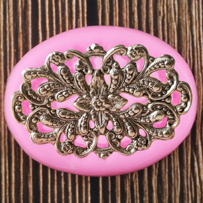 3D Polymer Clay Silicone Molds