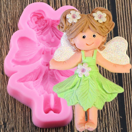 3D Angel Girl Mold