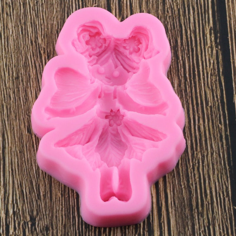 3D Angel Girl Mold