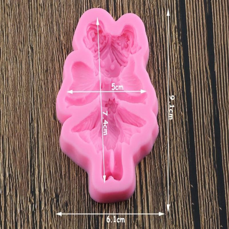 3D Angel Girl Mold