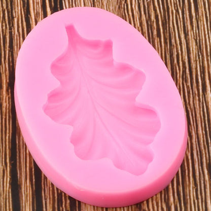 Beautiful Border Leaves Silicone Mold