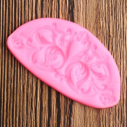 Fruit Cake Border Silicone Mold