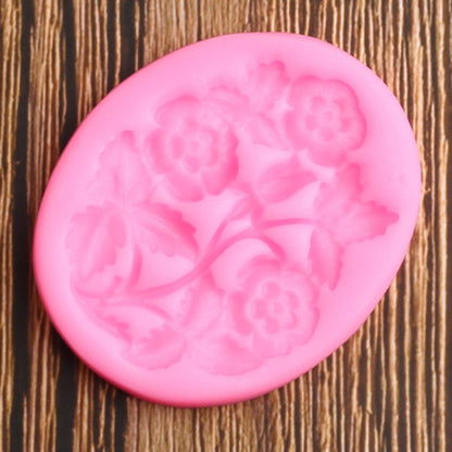 3D Flower Fondant Mold