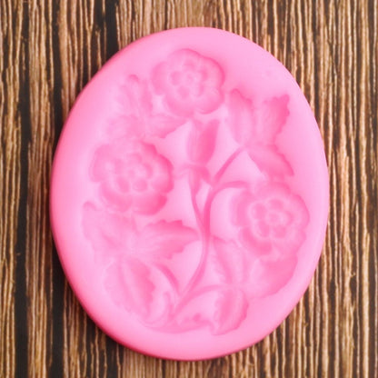 3D Flower Fondant Mold