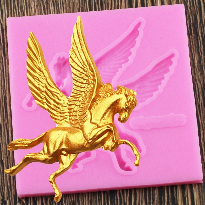 Golden Pegasus Mold