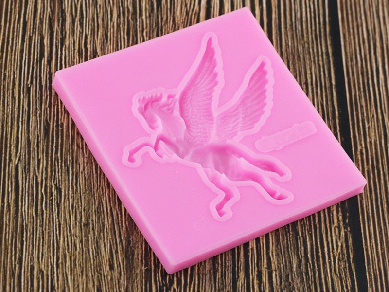 Golden Pegasus Mold