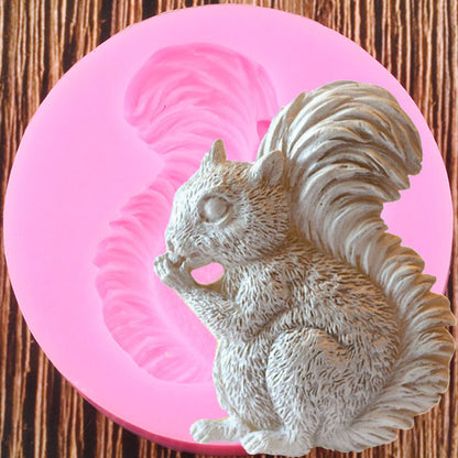 Cute Squirrel Mold