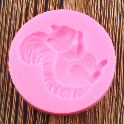 Cute Squirrel Mold