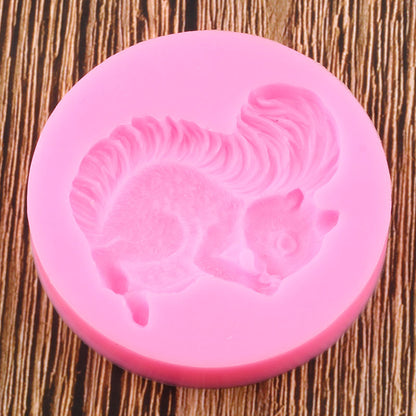 Cute Squirrel Mold