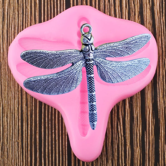 Topper Dragonfly Mold