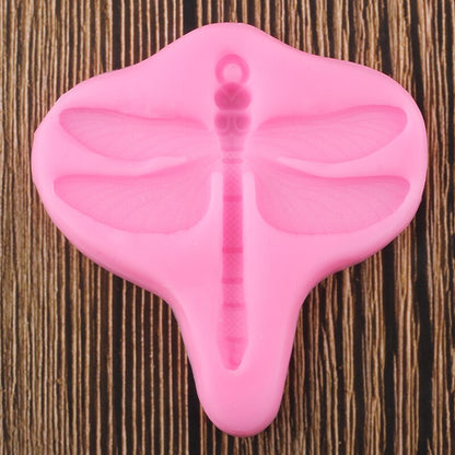 Topper Dragonfly Mold