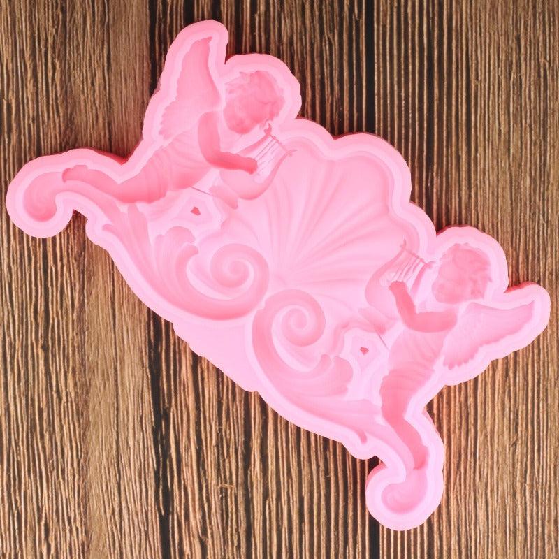 Cherub Silicone Molds