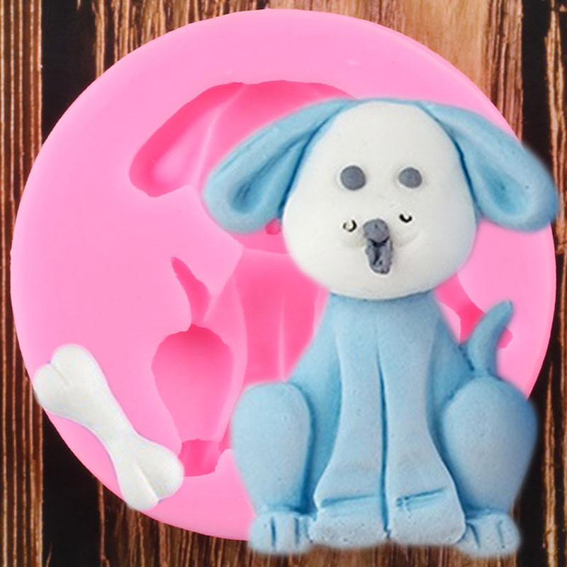 Dog Poodle Mold